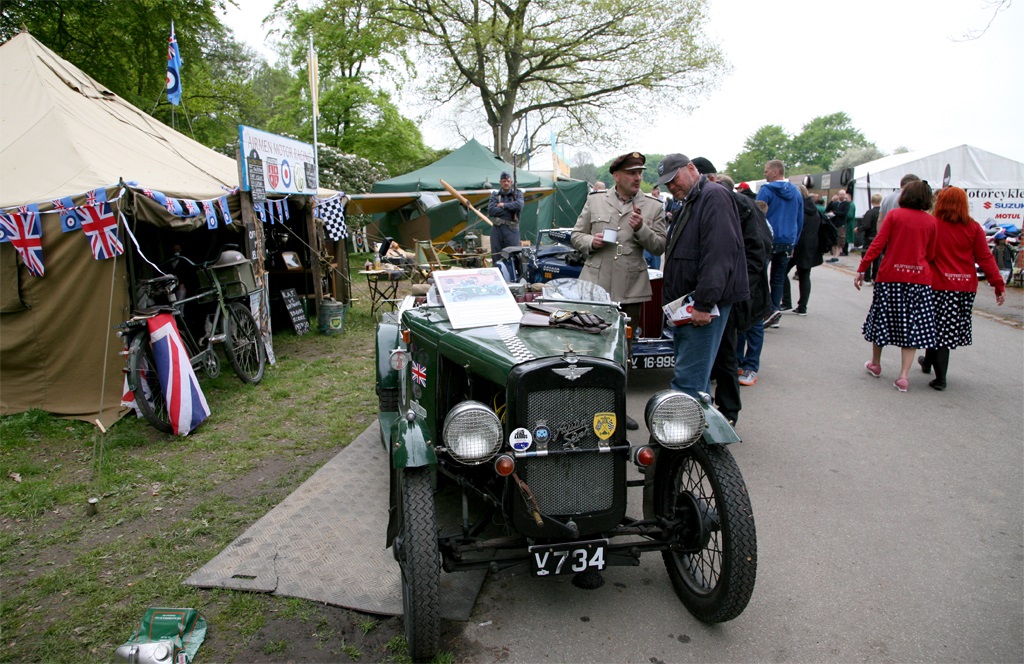 Der er masser af oplevelser i vente på Goodlook street.
(Foto: Motorsporten.dk)